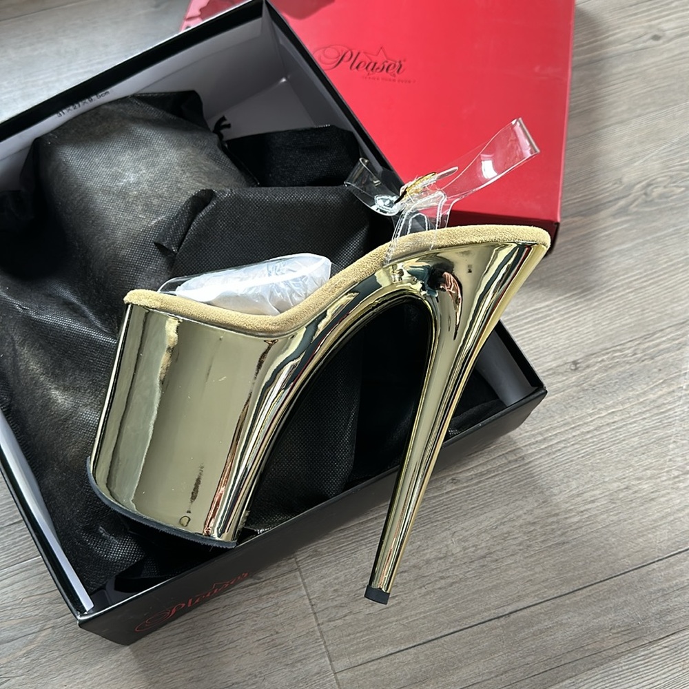 Flamingo 808 Gold Chrome - Picture 4 of 6